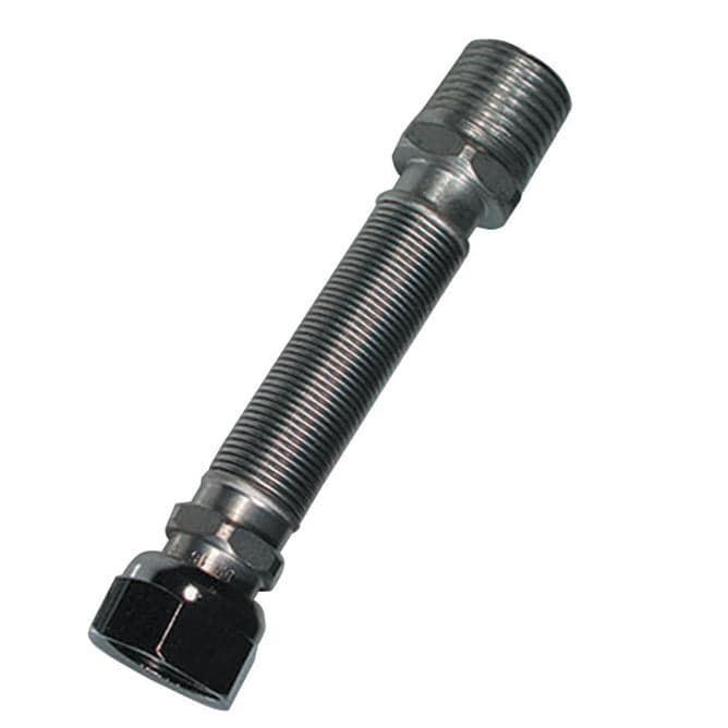 Flessibile Inox Raccordo In Ottone Mm 130 / 220 Acqua Parigi- 3/4- Parig- Pezzi 1 in Valvole di ritegno BricoGo - Marano di Napoli, commercioVirtuoso.it