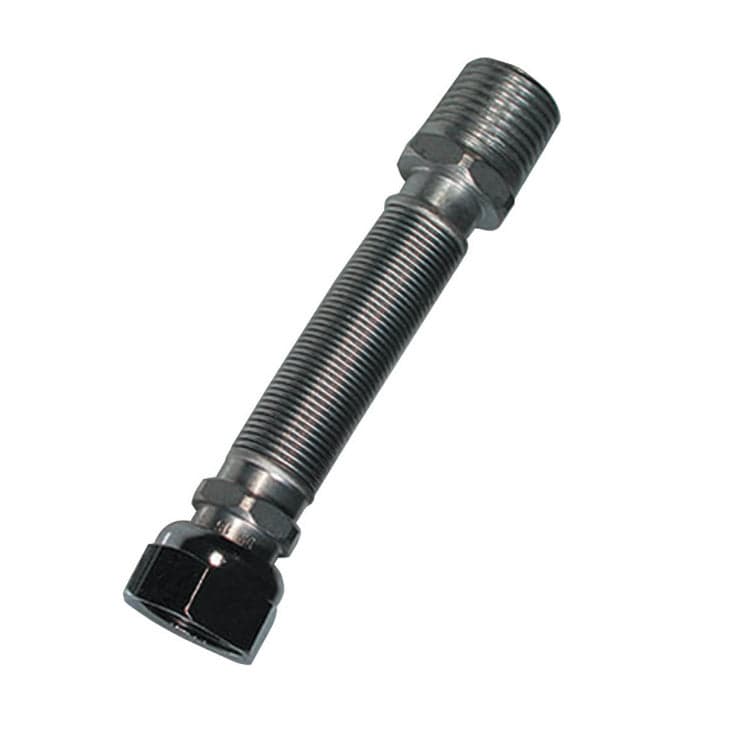 Flessibile Inox Raccordo In Ottone Mm 220 / 420 Acqua Parigi- 1- Parig- Pezzi 1 in Flessibili doccia BricoGo - Marano di Napoli, commercioVirtuoso.it