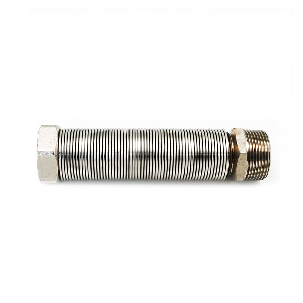 Flessibile Inox Per Caldaie Murali Tam Mf (Acqua)- 2 X 2. 225-400 Mm- Parig- Pezzi 1 in Canalizzazioni BricoGo - Marano di Napoli, commercioVirtuoso.it