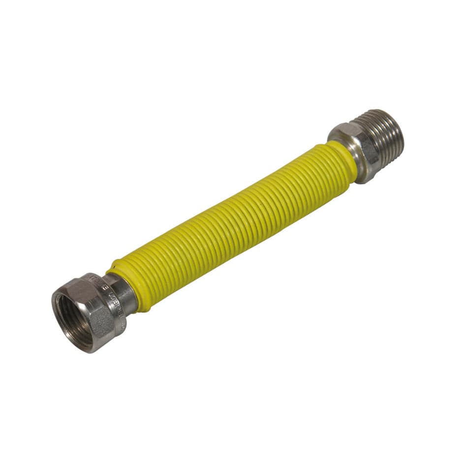 Flessibile Inox Raccordo In Acciaio Rivestito Mm 130/220 Parigi- 3/4- Parig- Pezzi 1 in  BricoGo - Marano di Napoli, commercioVirtuoso.it