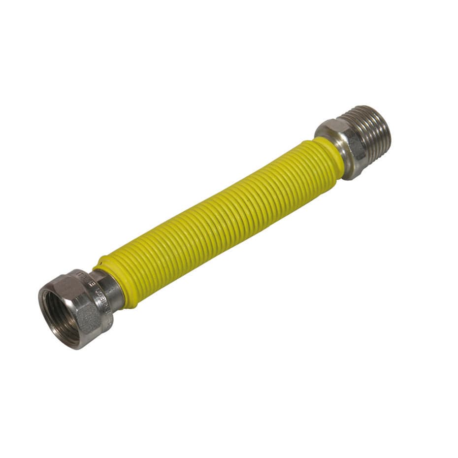 Flessibile Inox Raccordo In Acciaio Rivestito Mm 220/420 Parigi- 3/4- Parig- Pezzi 1 in  BricoGo - Marano di Napoli, commercioVirtuoso.it