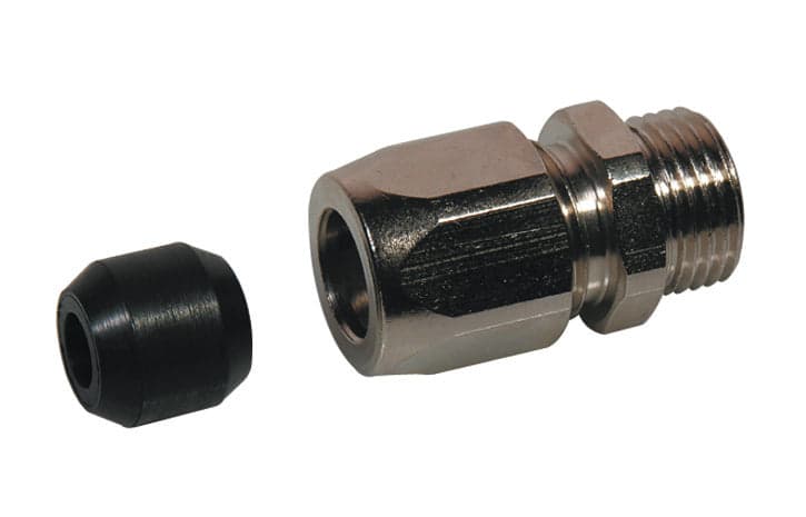 Adattatore Portagomma Per Flessibile Gas Ff Inox Estensibile- Dk- Pezzi 1 in Collettori BricoGo - Marano di Napoli, commercioVirtuoso.it