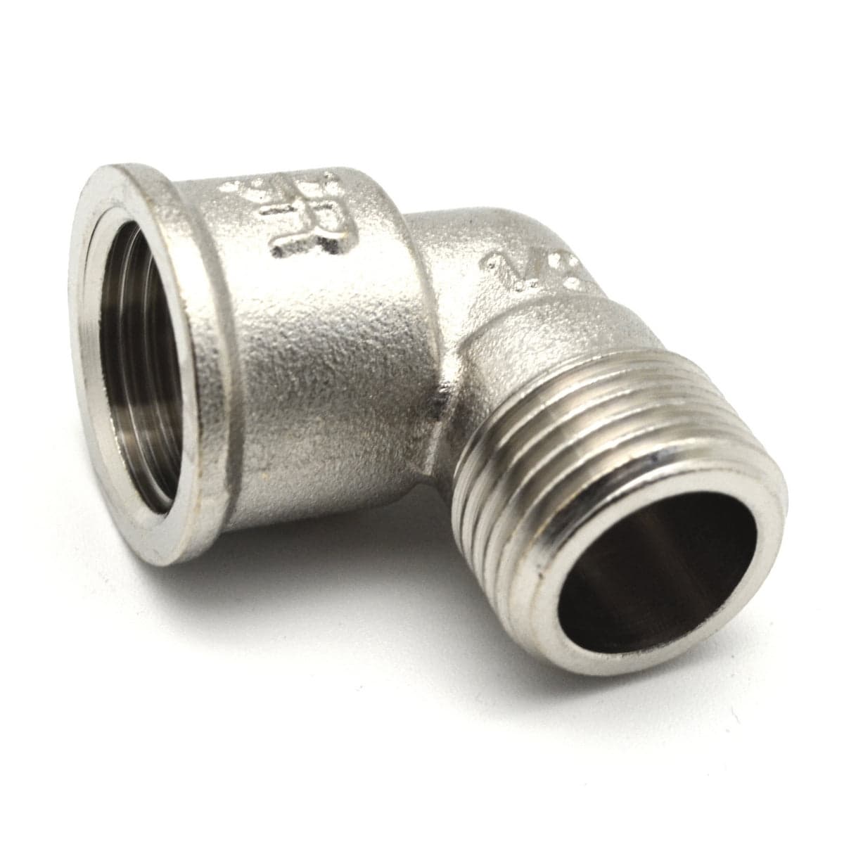 Gomito Mf - 1/2 Sede Piana Per Tubi Gas- 1/2- Senza- Pezzi 1 in Parti e connettori BricoGo - Marano di Napoli, commercioVirtuoso.it