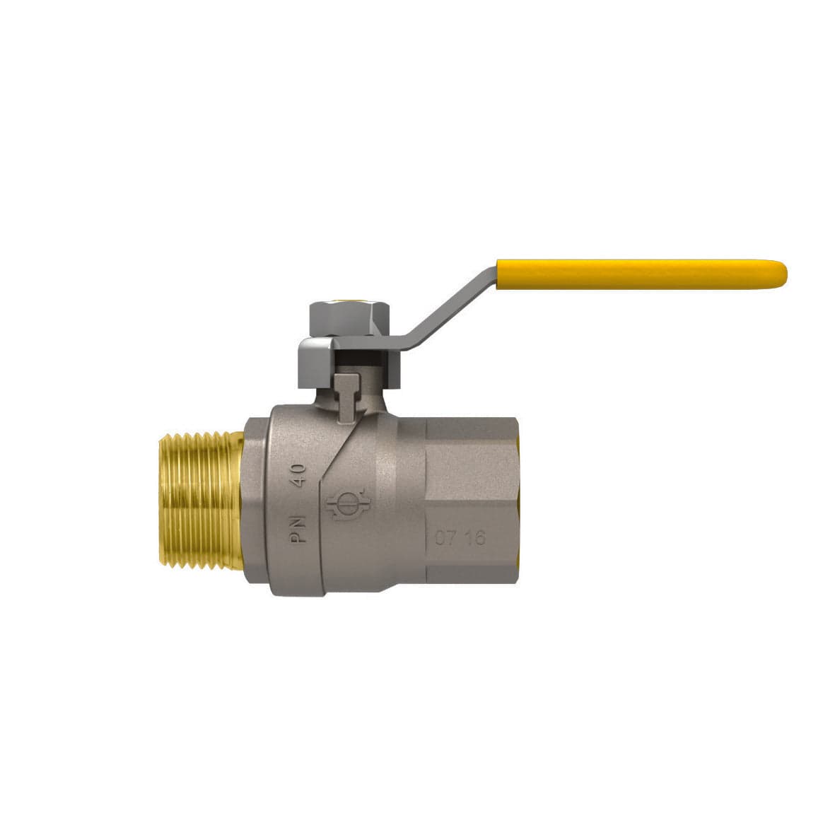 Valvola A Sfera Gas Con Leva Futurgas Mf- 2 Dn 50- Fiv- Pezzi 1 in Valvole a sfera BricoGo - Marano di Napoli, commercioVirtuoso.it