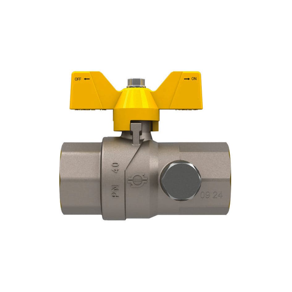 Valvola A Sfera Gas Con Farfalla Futurgas Ff- 1 Dn 25- Fiv- Pezzi 1 in Valvole a sfera BricoGo - Marano di Napoli, commercioVirtuoso.it