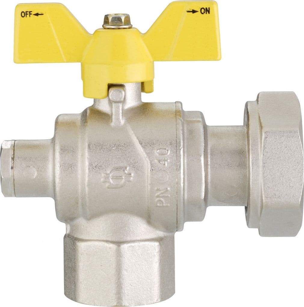 Valvola A Sfera Gas A Squadra Futurgas Femmina-Dado Girevole- 1 X 11/4 Dn 25- Fiv- Pezzi 1 in Valvole a sfera BricoGo - Marano di Napoli, commercioVirtuoso.it