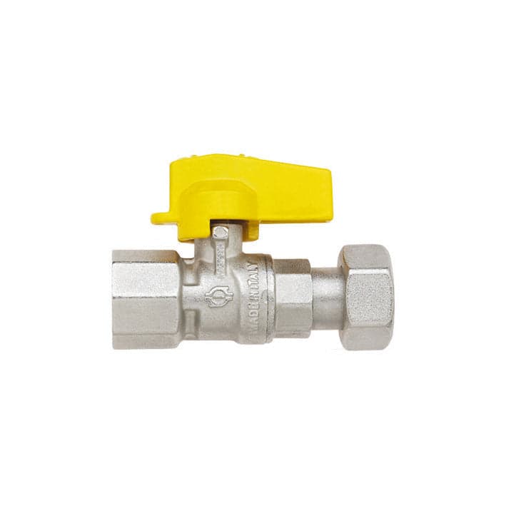 Rubinetto A Sfera Con Leva Normgas Diritto Fem - Girevole Fem.- 1/2 X 3/4 Dn 10- Fiv- Pezzi 1 in Valvole a sfera BricoGo - Marano di Napoli, commercioVirtuoso.it