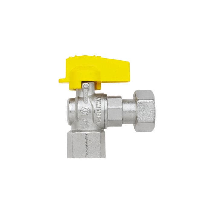 Rubinetto A Sfera Squadra Con Levetta Femmina - Dado Girevole Femmina- 1/2 X 1/2 Dn 10- Fiv- Pezzi 1 in Valvole a sfera BricoGo - Marano di Napoli, commercioVirtuoso.it