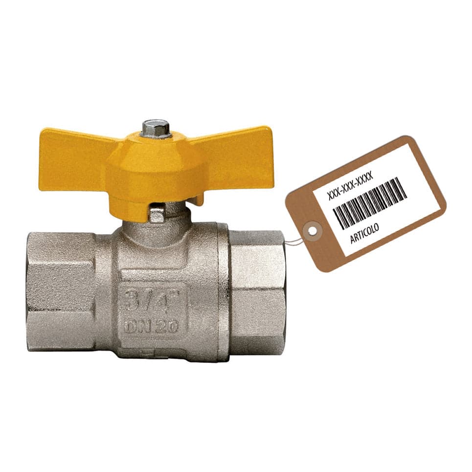 Valvola A Sfera Gas Ff Con Farfalla Mod. London F-Brico- 1/2 Dn 15- Faidf- Pezzi 1 in Accessori BricoGo - Marano di Napoli, commercioVirtuoso.it