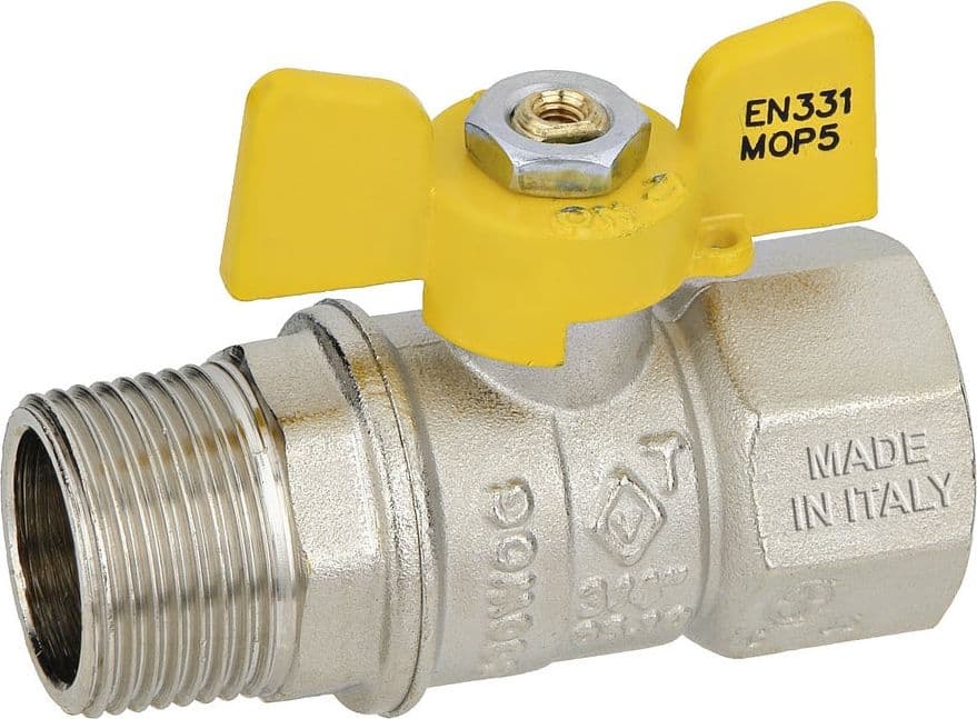 Valvola A Sfera Gas Mf A Farfalla Mod. Dakota- 1/2 Dn 12- Bugat- Pezzi 1 in Valvole a sfera BricoGo - Marano di Napoli, commercioVirtuoso.it
