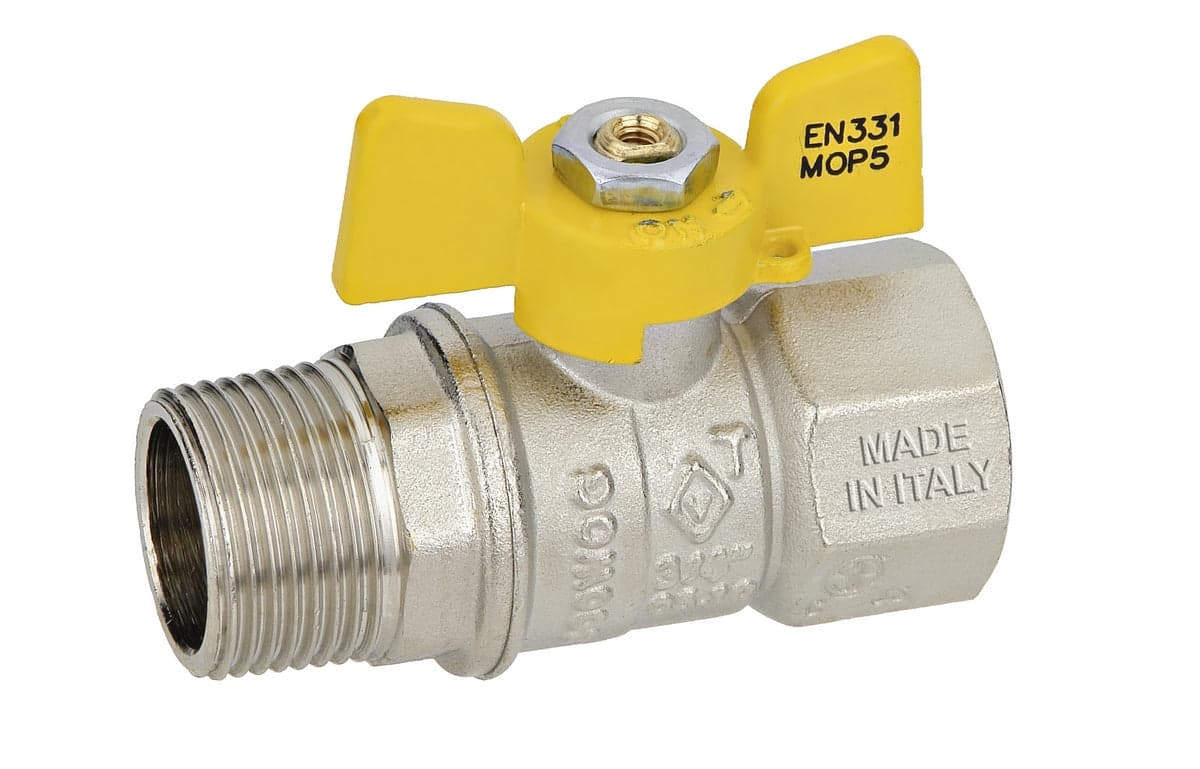 Valvola A Sfera Gas Mf A Farfalla Mod. Dakota- 1/2 Dn 12- Bugat- Pezzi 1 in Valvole a sfera BricoGo - Marano di Napoli, commercioVirtuoso.it