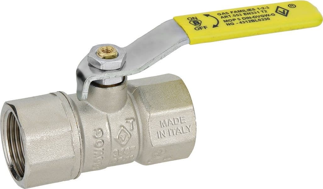 Valvola A Sfera Gas Ff Con Leva Lunga Mod. Dakota- 3/4 Dn 15- Bugat- Pezzi 1 in Accessori BricoGo - Marano di Napoli, commercioVirtuoso.it