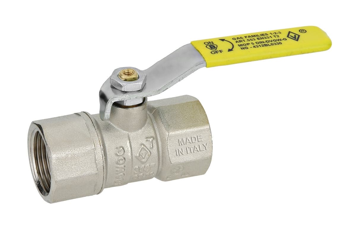 Valvola A Sfera Gas Ff Con Leva Lunga Mod. Dakota- 3/4 Dn 15- Bugat- Pezzi 1 in Accessori BricoGo - Marano di Napoli, commercioVirtuoso.it