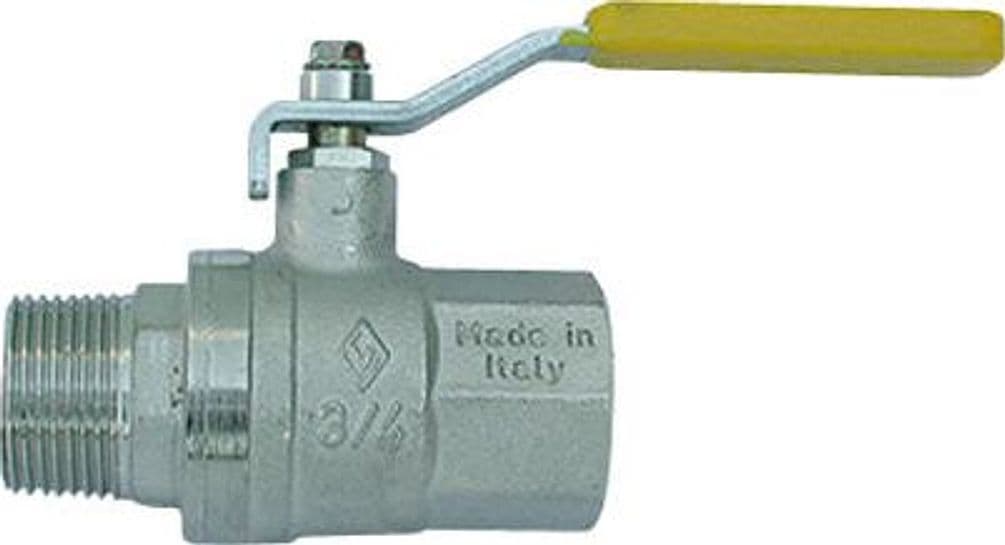 Valvola A Sfera Per Gas Mf Con Leva Lunga- 11/2- Bugat- Pezzi 1 in Accessori BricoGo - Marano di Napoli, commercioVirtuoso.it