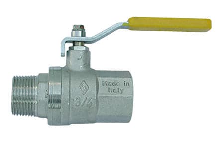 Valvola A Sfera Per Gas Mf Con Leva Lunga- 11/2- Bugat- Pezzi 1 in Accessori BricoGo - Marano di Napoli, commercioVirtuoso.it
