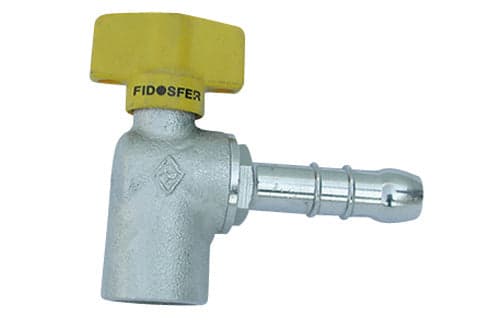 Rubinetto A Sfera Gas Squadra F- 1/2 X 14 Metano Dn 10- Bugat- Pezzi 1 in Aeratori BricoGo - Marano di Napoli, commercioVirtuoso.it