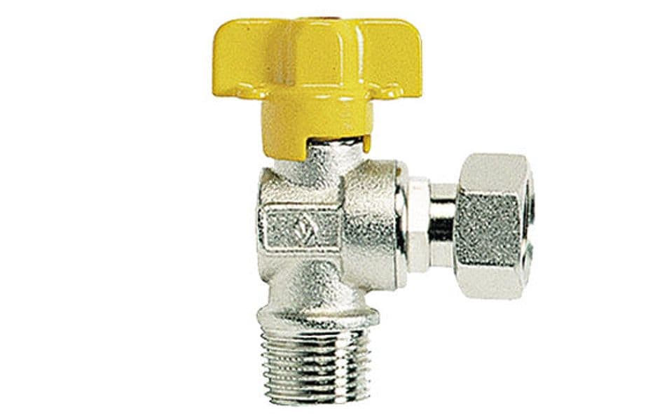 Rubinetto Gas Squadra M Con Bocchettone- 1/2 X 1/2 Dn 10- Bugat- Pezzi 1 in Squadrette da carpenteri BricoGo - Marano di Napoli, commercioVirtuoso.it