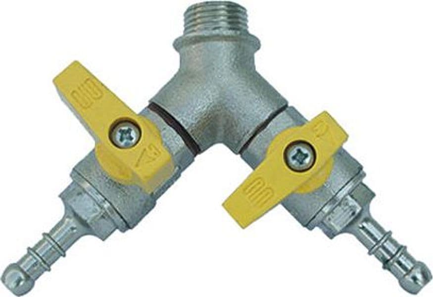 Bolla Maschio Con Valvola A Sfera Portagomma- 1/2 X 0,9 Gpl Dn 15- Enolg- Pezzi 1 in Valvole a sfera BricoGo - Marano di Napoli, commercioVirtuoso.it
