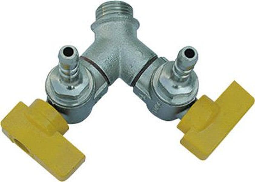 Bolla Maschio 2 Rubinetti A Squadra- 1/2 X 0,8 Gpl Dn 15- Enolg- Pezzi 1 in Accessori BricoGo - Marano di Napoli, commercioVirtuoso.it