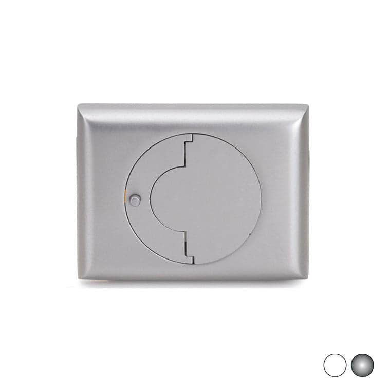 Piastra Con Leva E Rosone- Cromo- Enolg- Pezzi 1 in Lampade a sospensione BricoGo - Marano di Napoli, commercioVirtuoso.it