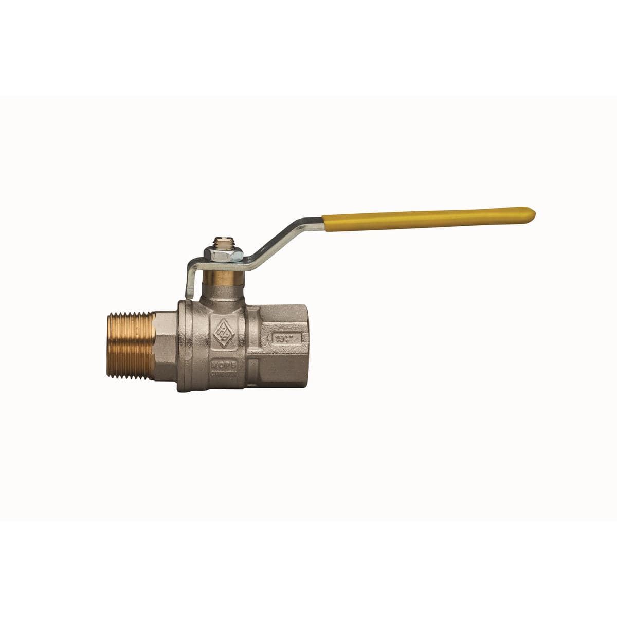 Valvola A Sfera Per Gas A Passaggio Totale Fil. Mf Con Leva In Acciaio- 1/2 Dn 15- Rb- Pezzi 1 in Accessori BricoGo - Marano di Napoli, commercioVirtuoso.it
