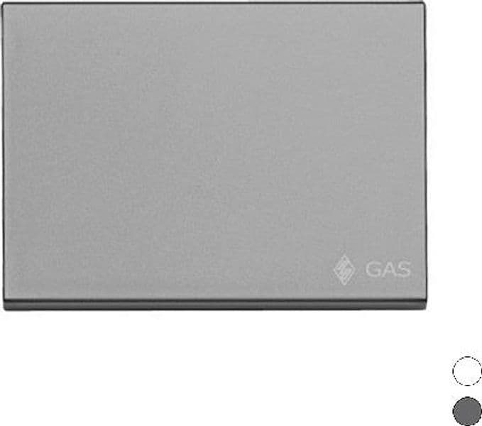 Placca Fido Casa per Cassetta 9390 a 9398 Rb Grigia