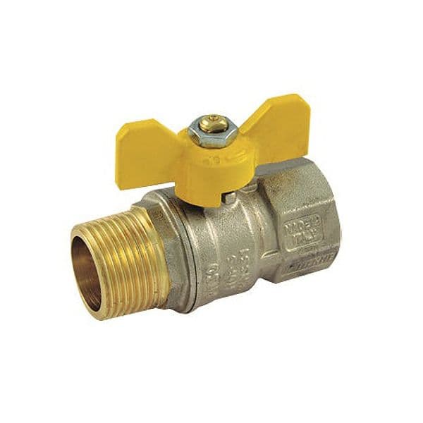 Valvola A Sfera Per Gas Mf Con Leva Farfalla- 1/2 Dn 14- Tiemm- Pezzi 1 in Accessori BricoGo - Marano di Napoli, commercioVirtuoso.it