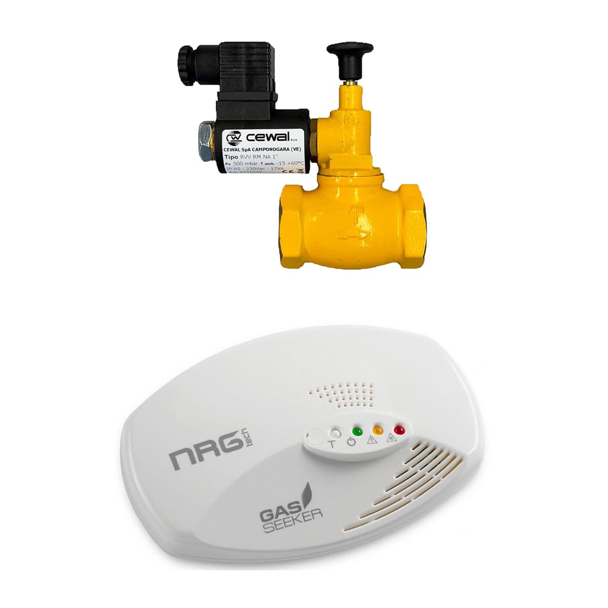 Minikit Gasbloc- 3/4 Metano- Cewal- Pezzi 1 in Rilevatori di gas BricoGo - Marano di Napoli, commercioVirtuoso.it