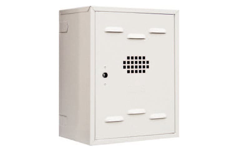 Cassetta Per Protezione Gas Preverniciata Bianca- Cm 45 X 30 X 25- Dk- Pezzi 1 in Accessori BricoGo - Marano di Napoli, commercioVirtuoso.it