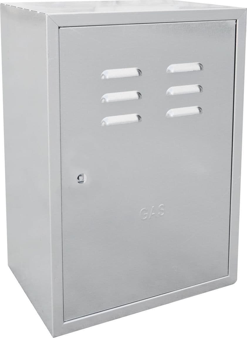 Cassetta Per Protezione Gas Zincata- Cm 40X55X25- Dk- Pezzi 1 in Accessori BricoGo - Marano di Napoli, commercioVirtuoso.it
