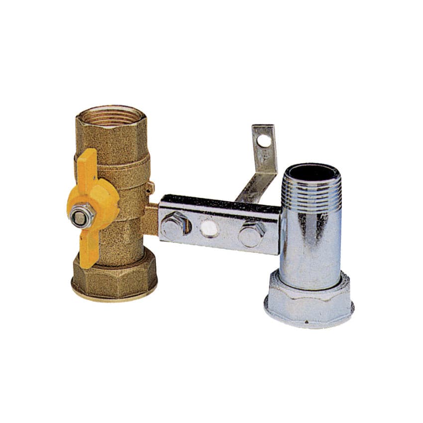 Mensola Per Contatore Gas C/Rubinetto- 1 X 11/4- Ferra- Pezzi 1 in Mensole BricoGo - Marano di Napoli, commercioVirtuoso.it