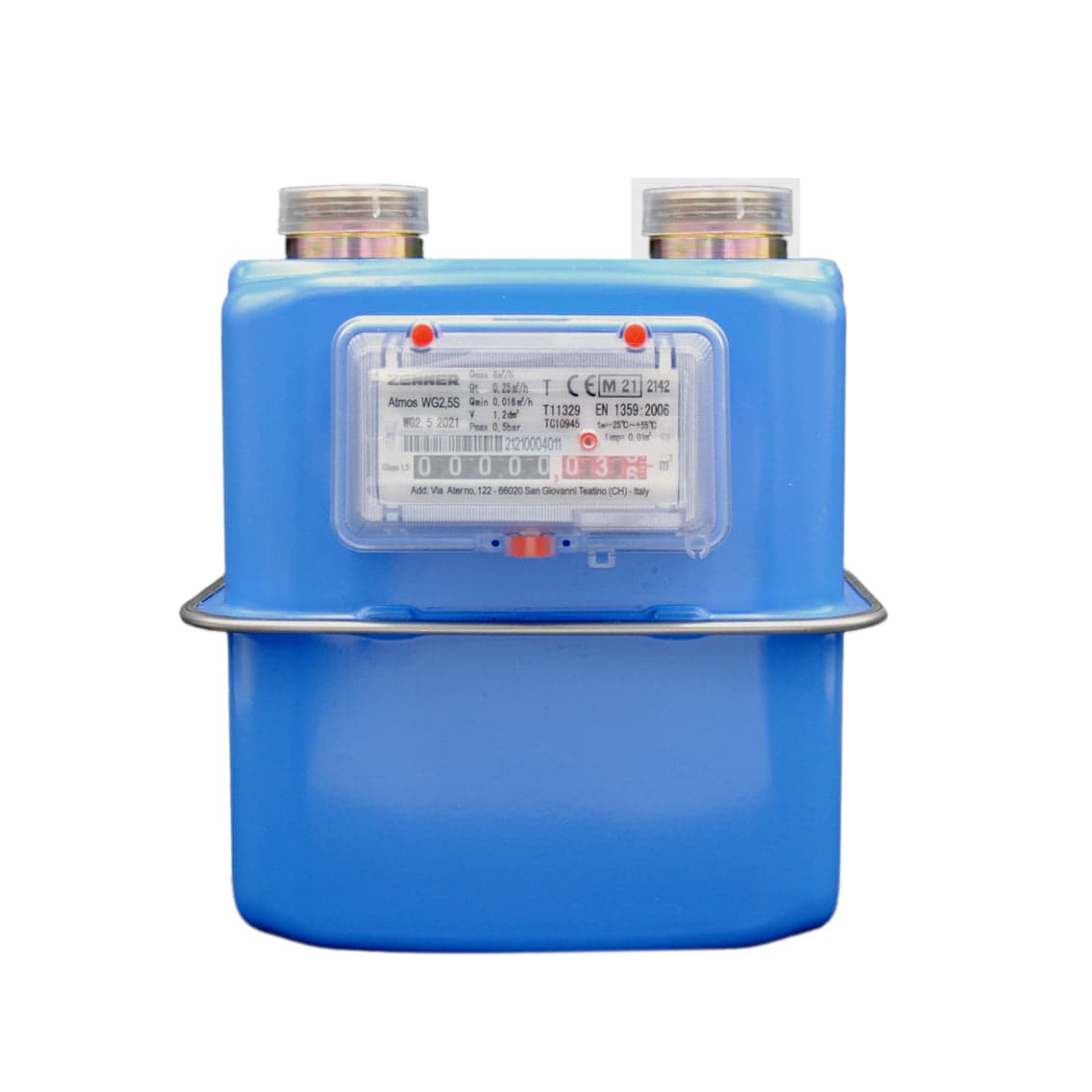 Contatore Per Gas Gpl Metano Volumetrico A Parete G4- Int. 110- Tecng- Pezzi 1 in Rilevatori di gas BricoGo - Marano di Napoli, commercioVirtuoso.it