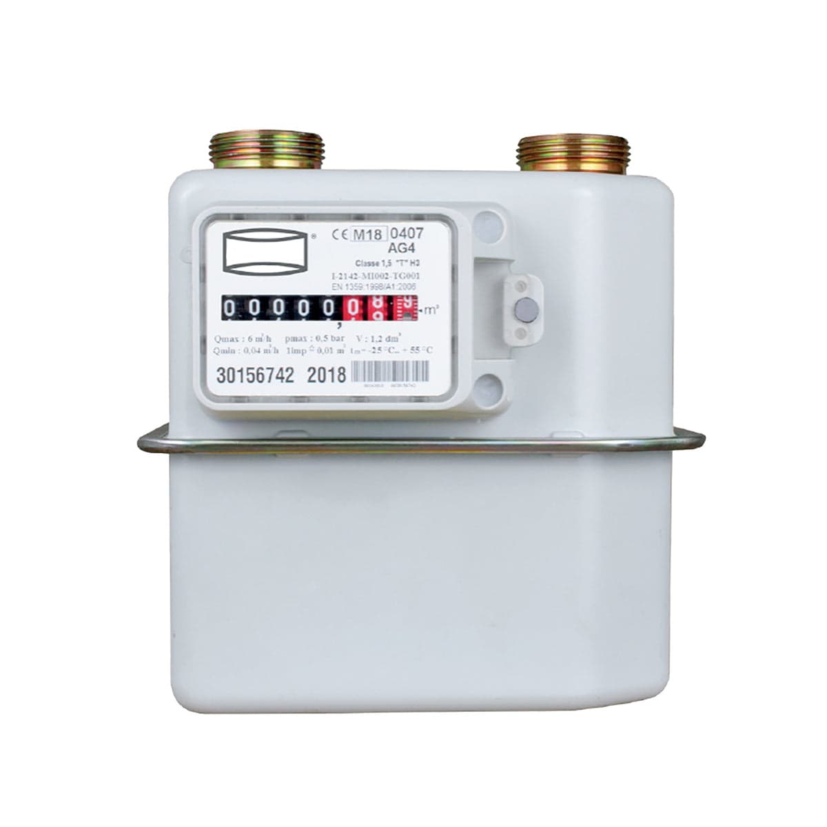 Contatore Per Gas Ag4 6 M3/H- Ferra- Pezzi 1 in Accessori BricoGo - Marano di Napoli, commercioVirtuoso.it