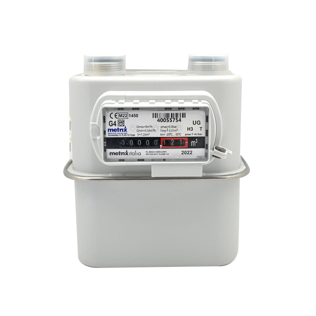 Contatore Classe G4 Mod. Ug4 6 M3/H- Int. 110- Gnali- Pezzi 1 in Misuratori di corrente BricoGo - Marano di Napoli, commercioVirtuoso.it