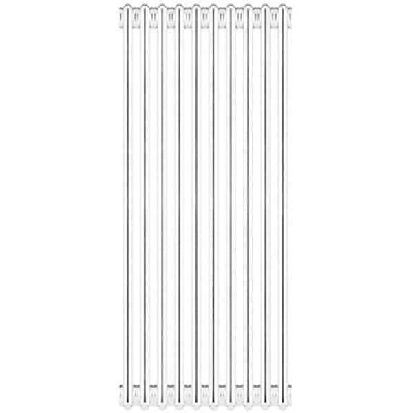 Radiatore Tubolare in Acciaio 3 Colonne Scomponibile Ercos 430 A31800 a 06