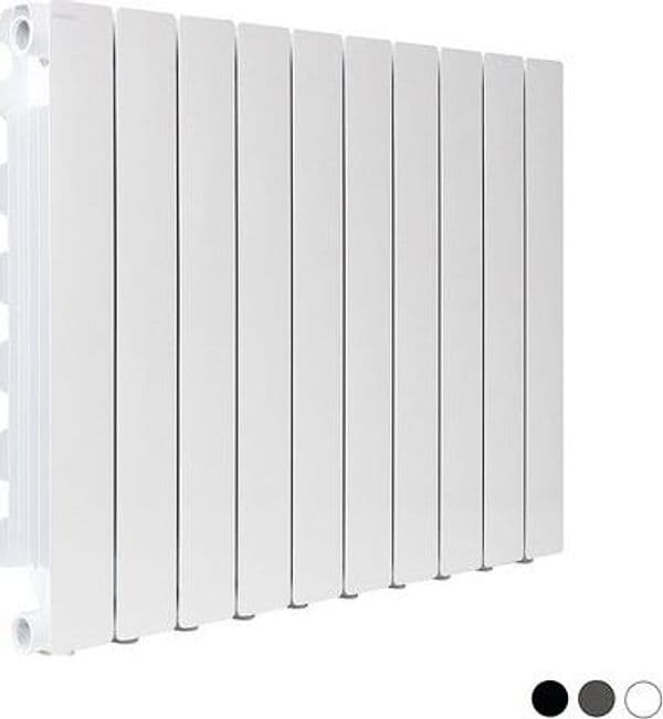 Radiatore in Alluminio Blitz Super B4 H800 6 Elementi Bianco Fondital