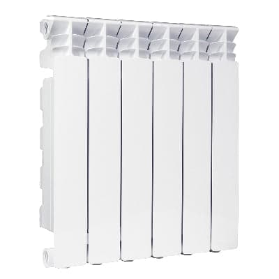 Radiatore In Alluminio Exclusivo H 700- 10 Elementi- Fondi- Pezzi 1