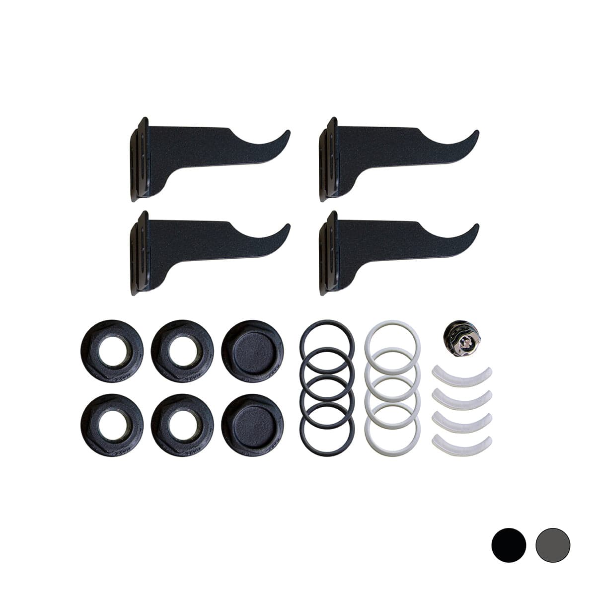 Kit Di Fissaggio Per Radiatori Colorati 1/2- Black Coffee- Fondi- Pezzi 1 in Accessori e parti per riscaldamenti BricoGo - Marano di Napoli, commercioVirtuoso.it