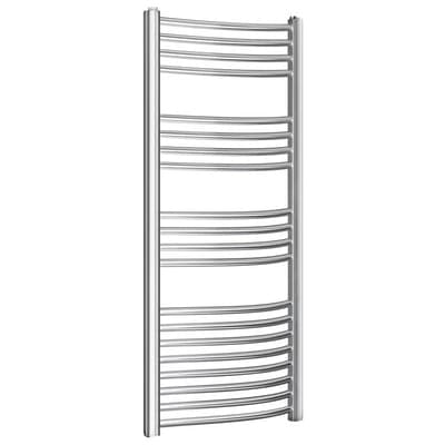 TERMOARREDO LINEA KALURA CROMATO CURVO H 1760- Int. 400  -  L 450- ATON- pezzi 1