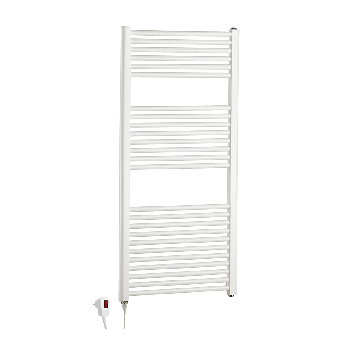 Scaldasalviette Elettrico Con Resistenza Termolimitata H. 1200- L. Cm 50 - 700W- Aton- Pezzi 1 in Scalda asciugamani da parete BricoGo - Marano di Napoli, commercioVirtuoso.it