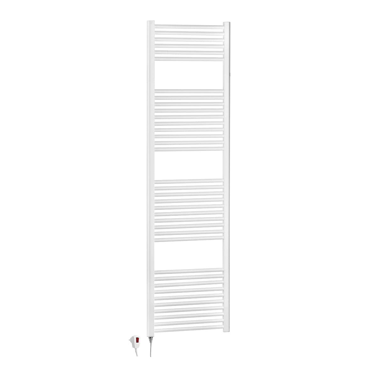 Scaldasalviette Elettrico Con Resistenza Termolimitata H.1800- L. Cm 50 - 900W- Aton- Pezzi 1 in Termostati BricoGo - Marano di Napoli, commercioVirtuoso.it