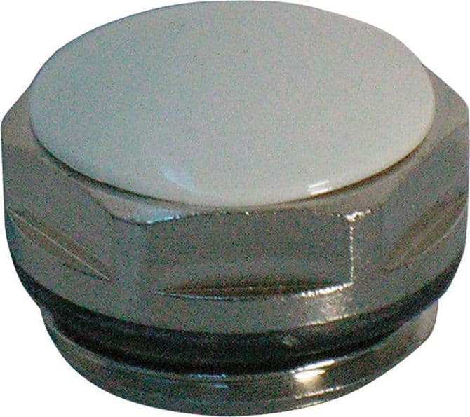 Tappo Antighiaccio Nichelato Con Guarnizione- 1/2- Oter- Pezzi 1 in Accessori per frigo BricoGo - Marano di Napoli, commercioVirtuoso.it