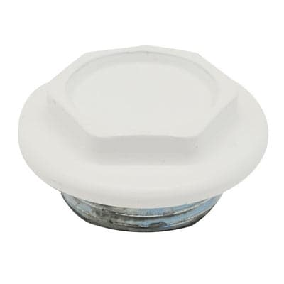 Tappo Cieco Dx / Sx Zincato Verniciato Per Radiatori Fl 56- 11/4 Dx Bianco- Oter- Pezzi 1 in Accessori BricoGo - Marano di Napoli, commercioVirtuoso.it