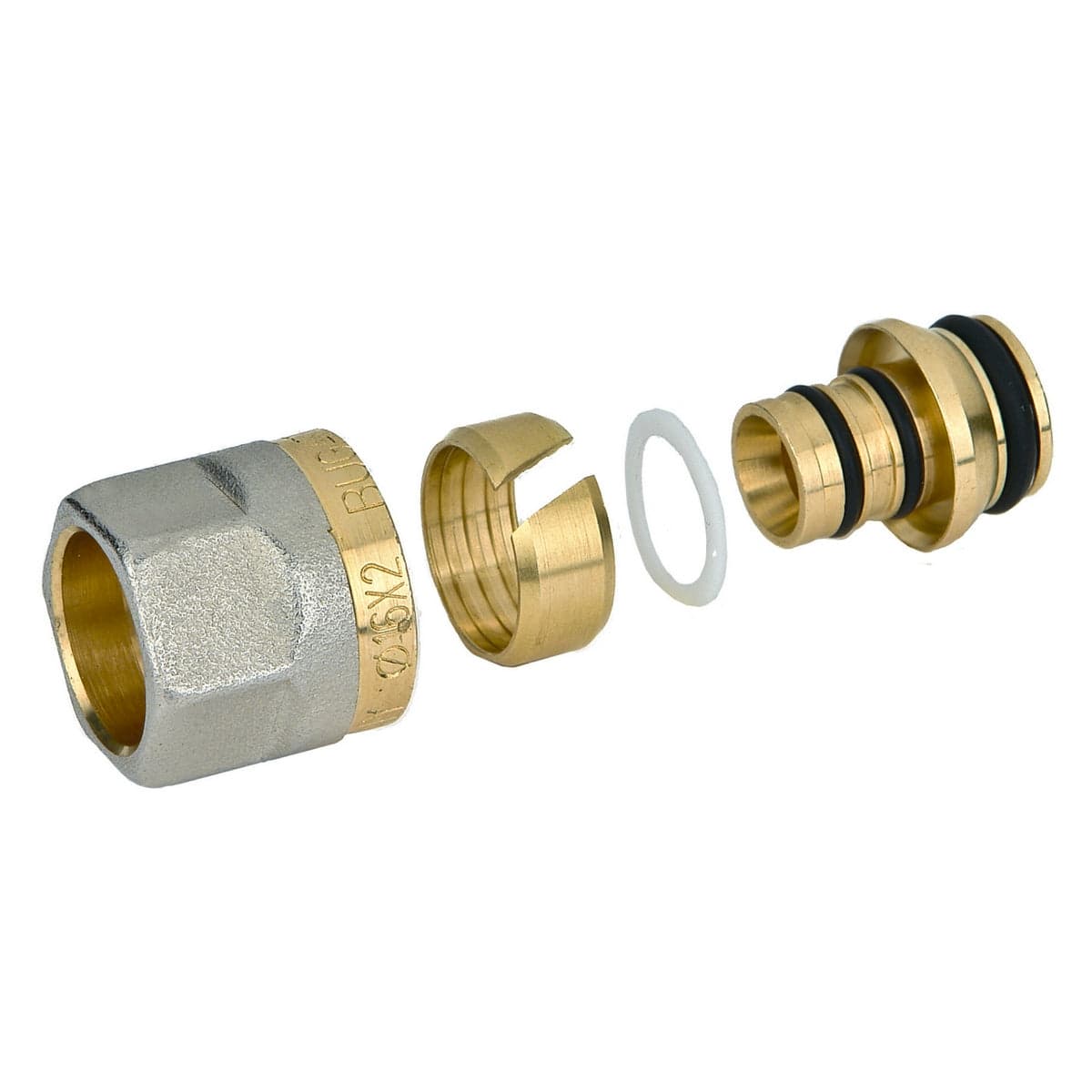 Raccordo Per Tubo Mutlistrato Bugatti- 1/2- Bugat- Pezzi 1 in Set pinze BricoGo - Marano di Napoli, commercioVirtuoso.it