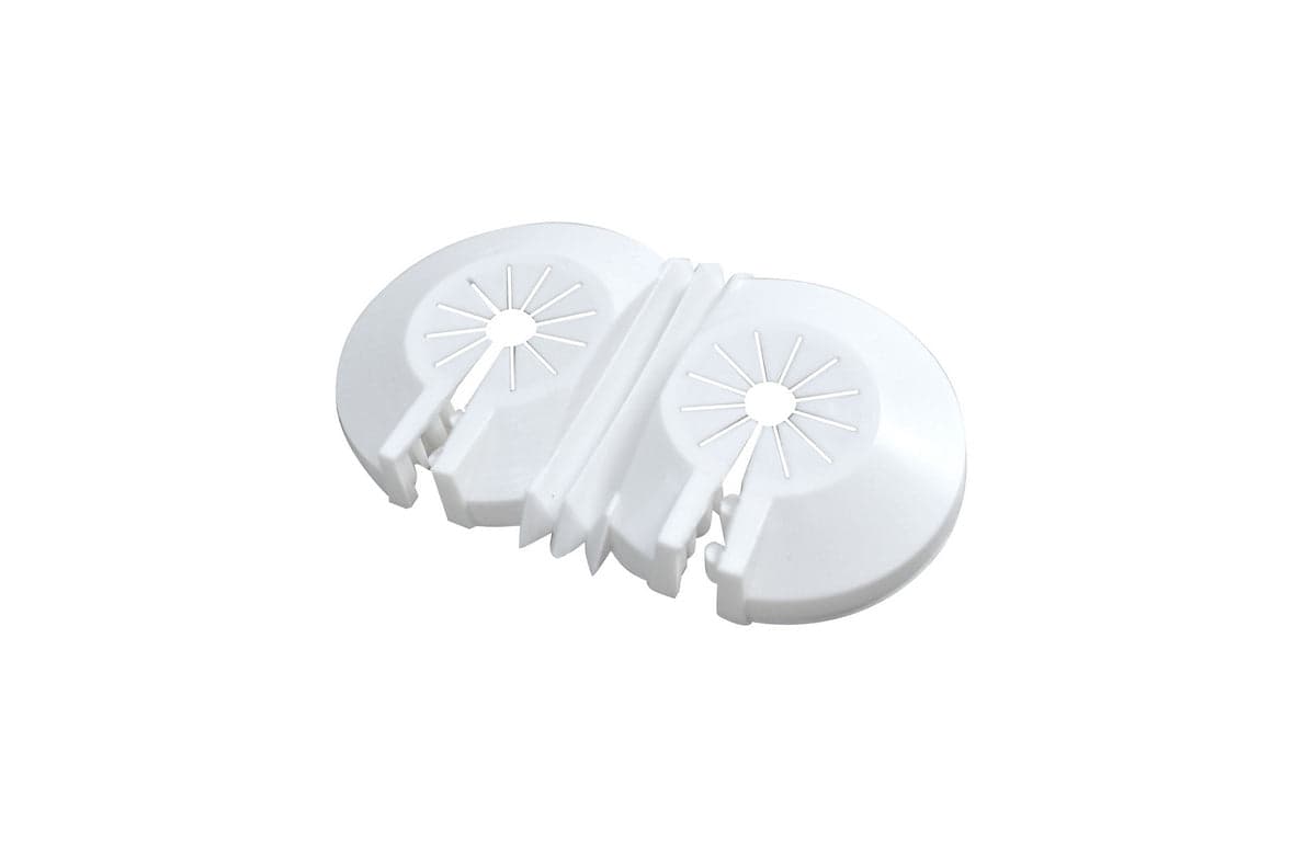 Rosetta Materiale Plastico Universale Doppia- Diam. 10-22 Mm- Dk- Pezzi 1 in Accessori BricoGo - Marano di Napoli, commercioVirtuoso.it