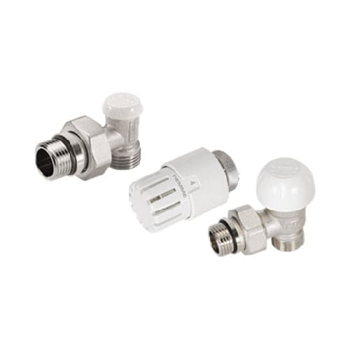 Kit Valvola Termostatizzabile A Squadra Testa Termostatica E Detentore- 1/2 24X19 Fil (D.16)- Tiemm- Pezzi 1 in Accessori BricoGo - Marano di Napoli, commercioVirtuoso.it