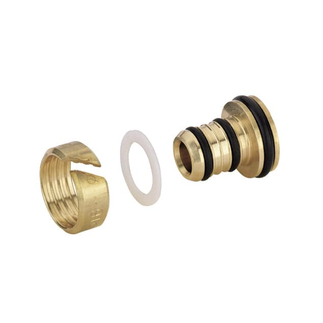 Coppia Raccordi Eurocono Per Tubazione In Multistrato- 16 X 2 Mm- Zehnd- Pezzi 1 in Riscaldamento a pavimento BricoGo - Marano di Napoli, commercioVirtuoso.it