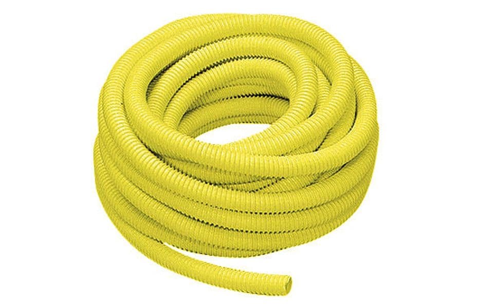 Tubo Guaina Gialla Per Protezione Tubi Gas- Diam. 20- Aton- Metri 30 in Guaine per cavi BricoGo - Marano di Napoli, commercioVirtuoso.it