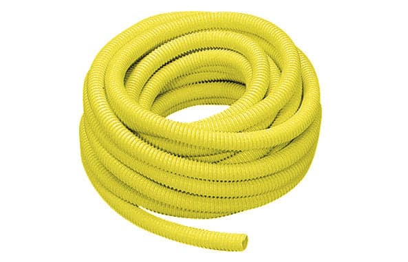 Tubo Guaina Gialla Per Protezione Tubi Gas- Diam. 25- Aton- Metri 30 in Tubi BricoGo - Marano di Napoli, commercioVirtuoso.it