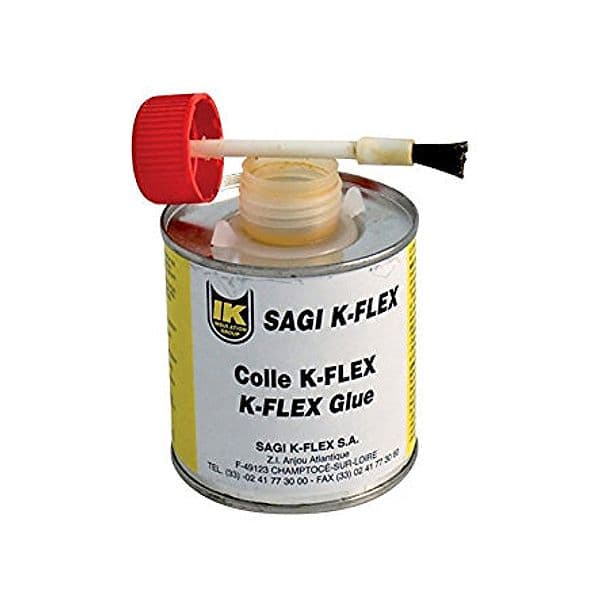 Colla K 420 + Pennello- 0,26 Lt + Pennello- Kflex- Pezzi 1 in Spatole per colla BricoGo - Marano di Napoli, commercioVirtuoso.it